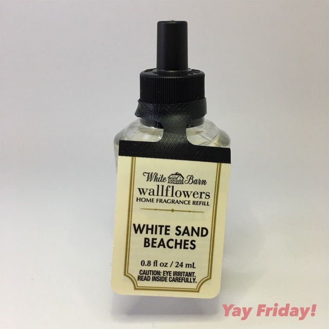 Bath Body Works White Barn Wallflowers Refill White San Beaches