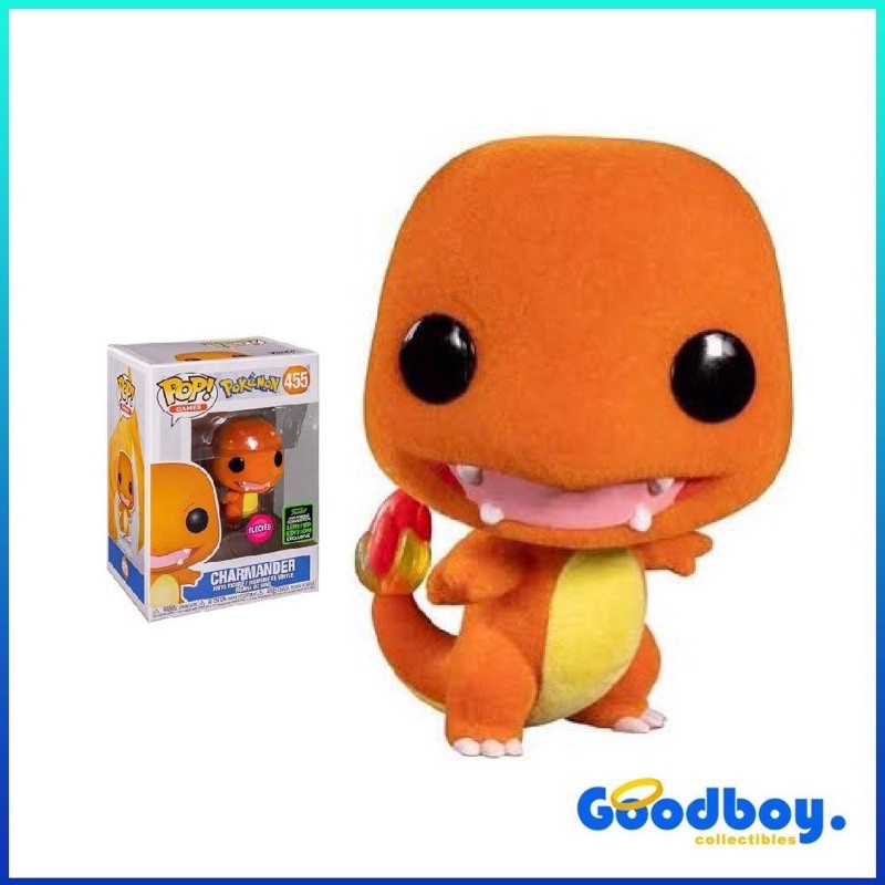 flocked charmander funko pop
