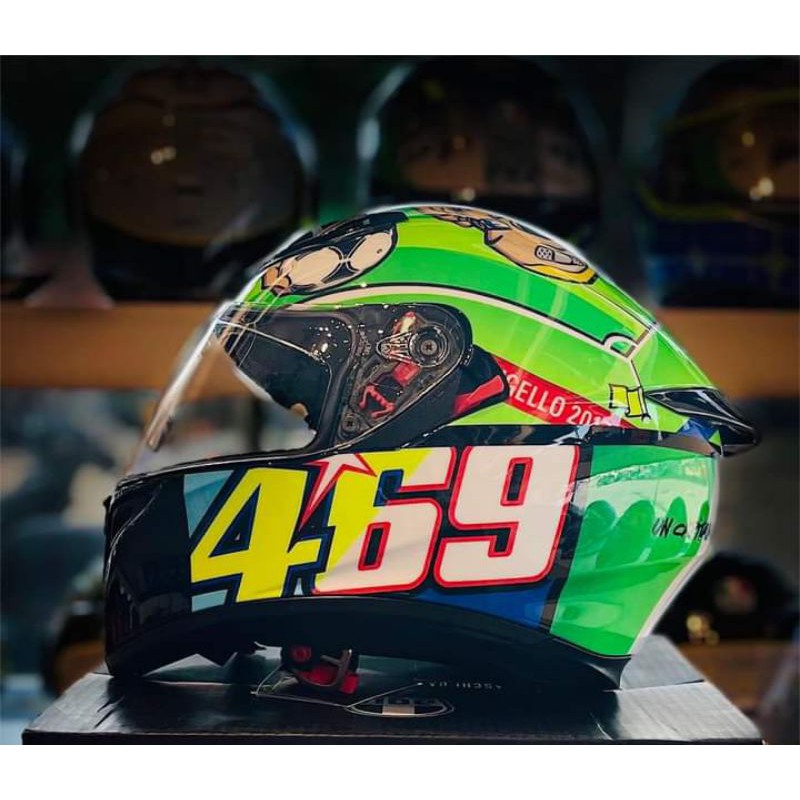 agv k3 mugello 2017 SV Helmet resistance thermoplastic material Mugello 2017 Agv Mugello 2021