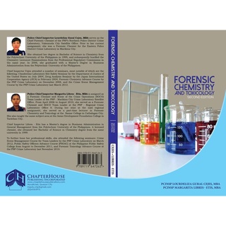 Forensic Chemistry and Toxicology 2nd Ed. Criminology Book