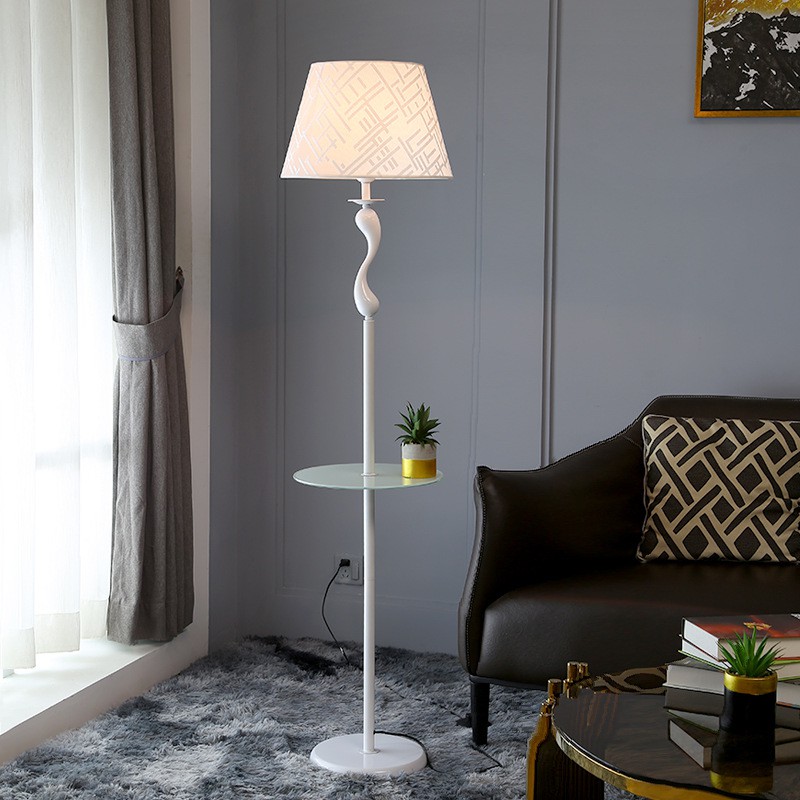 Nodic Living Room Floor Lamp For, Best Lamp Shades For Living Room