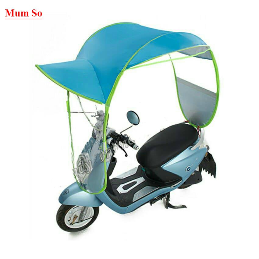 canopy umbrella for ebike