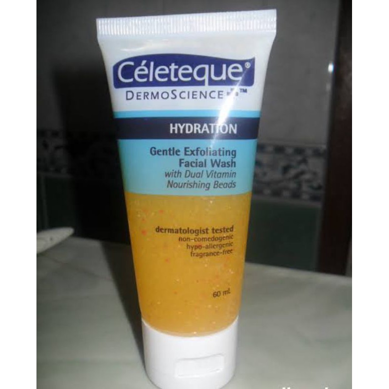 celeteque exfoliator