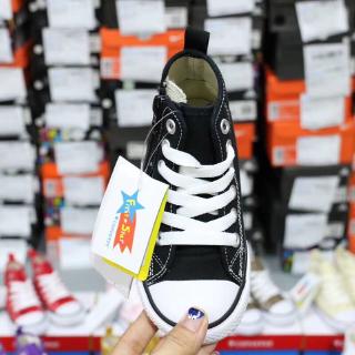 Converse high cut for Kids Sport Shoes Children Casual  size22-35 black #7