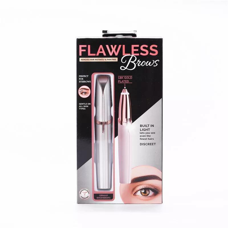 eyebrow epilator flawless