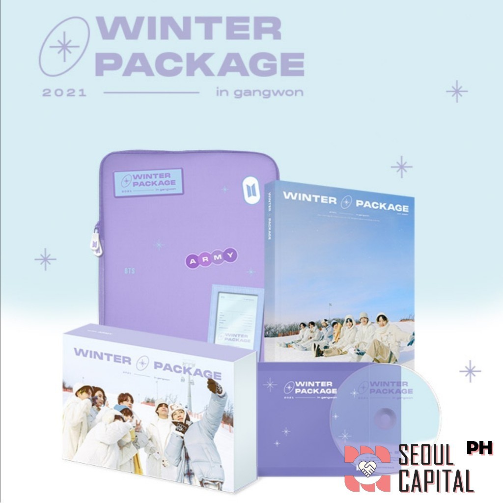 新品未開封 BTS WINTER PACKAGE 2021 ウィンパケ - アイドルグッズ