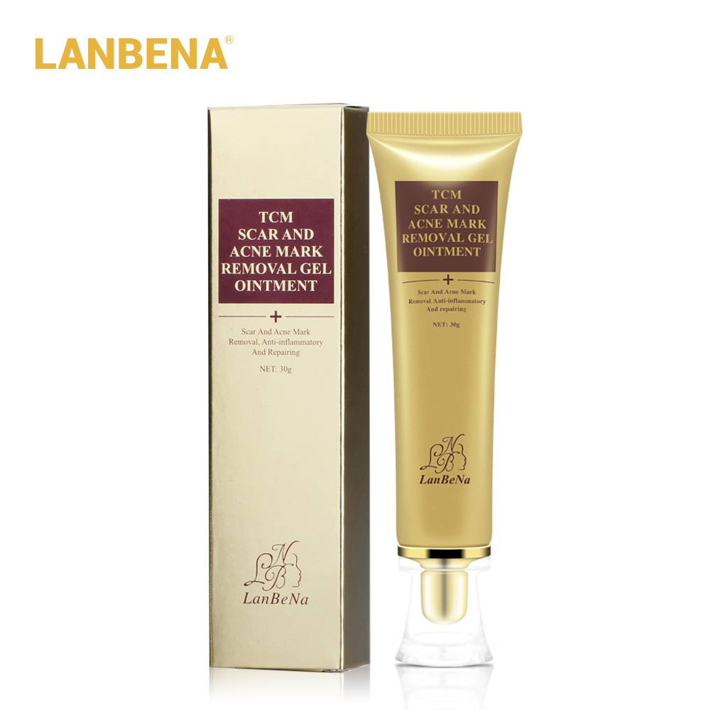 LANBENA Scar Remover Gel Skin Care Repair Serum Face Body Whitening