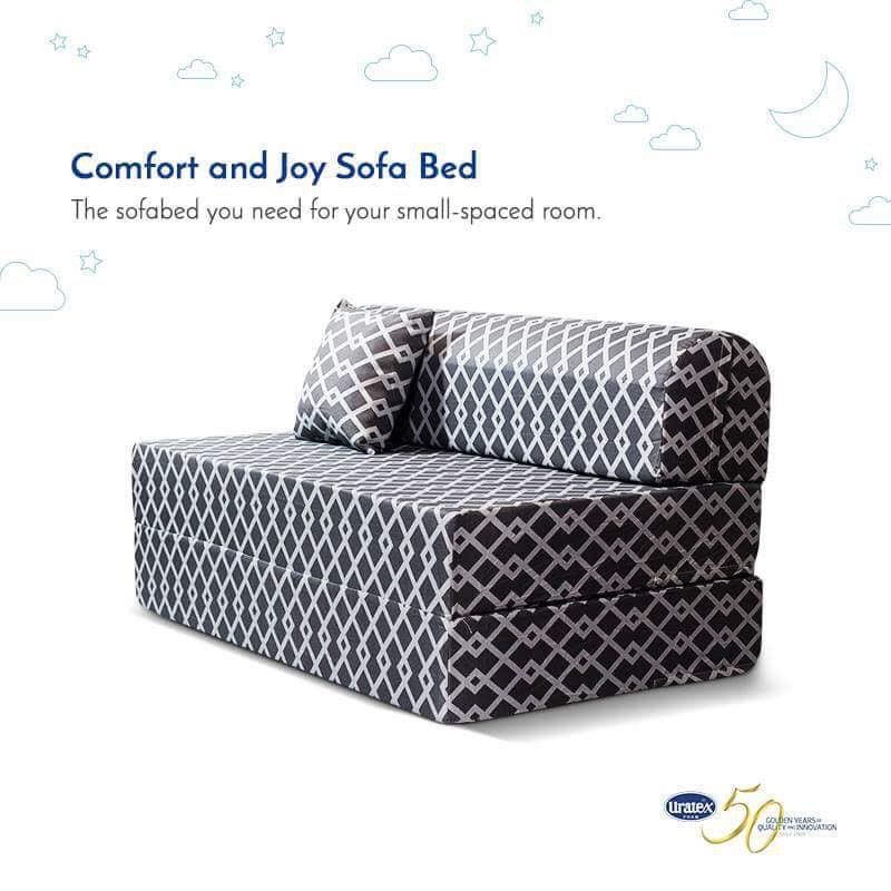 URATEX COMFORT and JOY Sofa Bed Original with FREE PILLOW (3 years