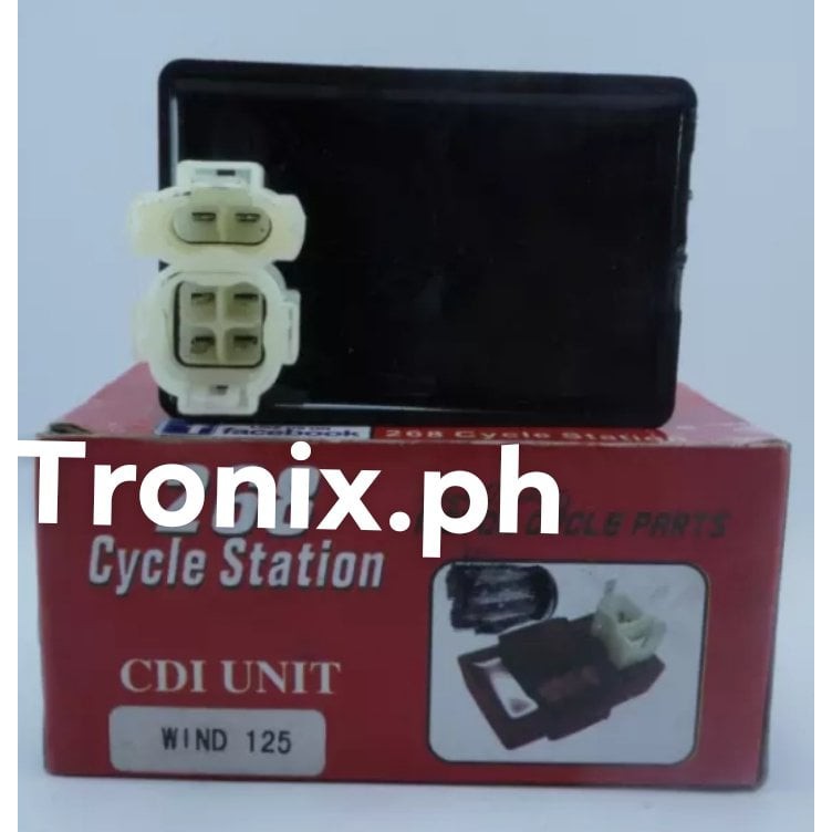 WIND 125 CDI (GOOD QUALITY) ( TRONIXPH ) | Shopee Philippines