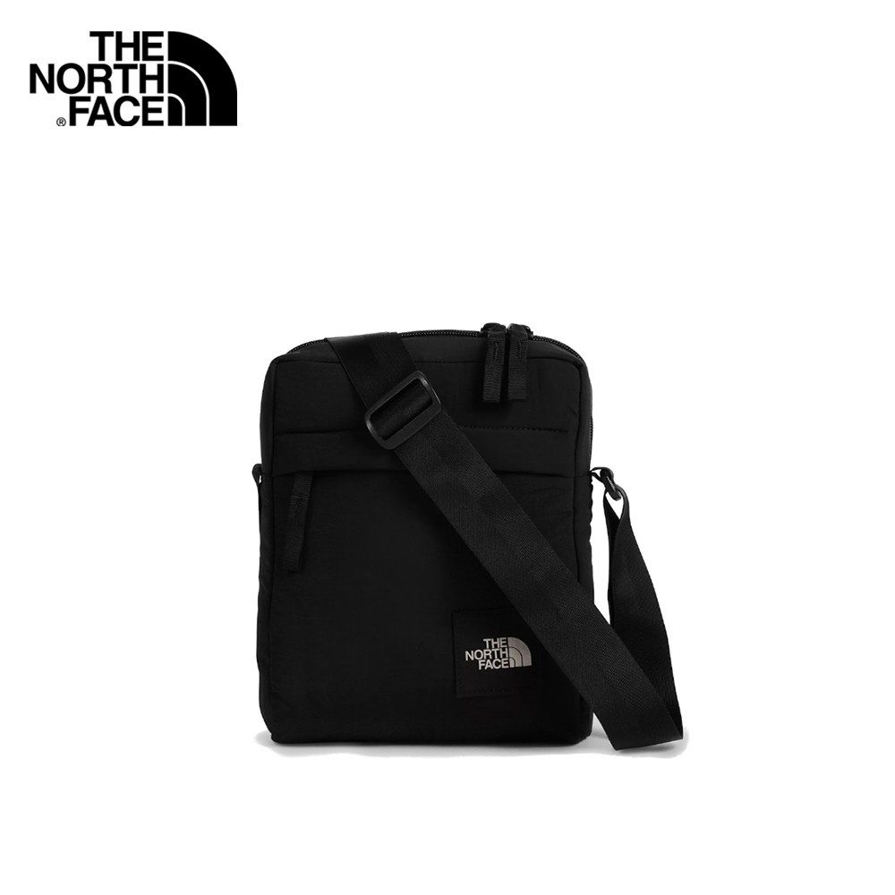 The North Face City Voyager Cross Body Sling Bag TNF Black Shopee