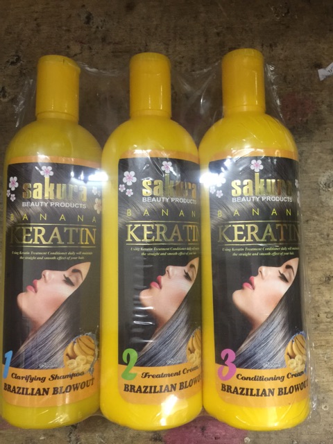 sakura brazilian keratin