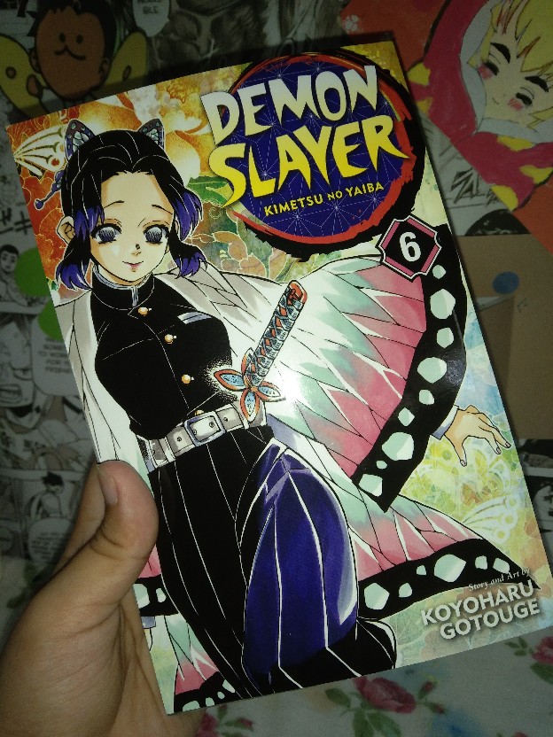 Demon Slayer Kimetsu No Yaiba Vol 6 Paperback By Koyoharu Gotouge Shopee Philippines