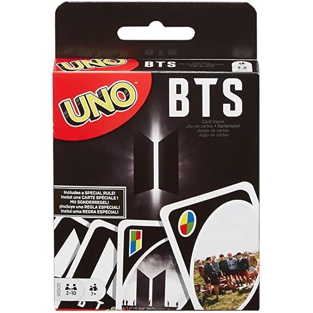 Curtsy Kpop Bts Uno Card Game Board Game Classic Game Shopee Philippines