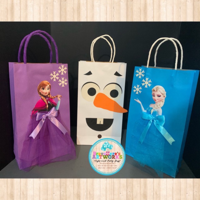 Frozen Loot Bags | Shopee Philippines