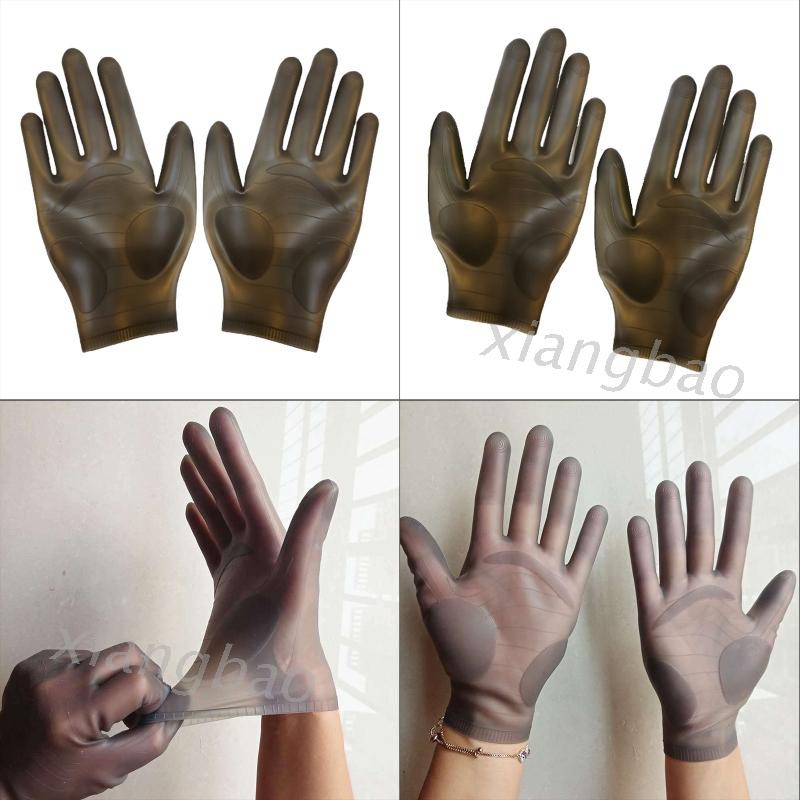 10MS Reusable Safe Silicone Gloves for Epoxy Resin Casting Jewelry