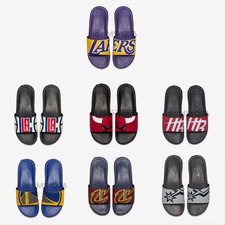 nike lakers sandals