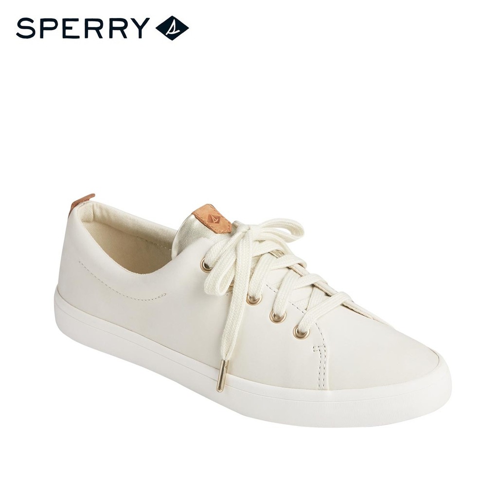 sperry women's sailor boat leather sneaker