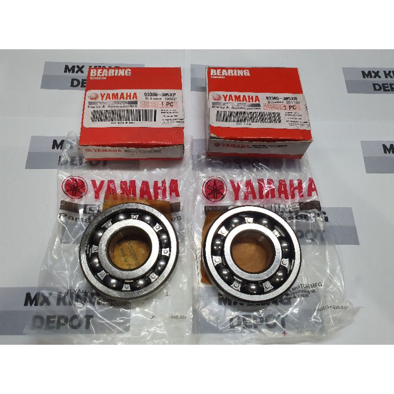 GENUINE CRANKSHAFT BEARING (93306305XP/93306305XR) FOR SNIPER 150/135