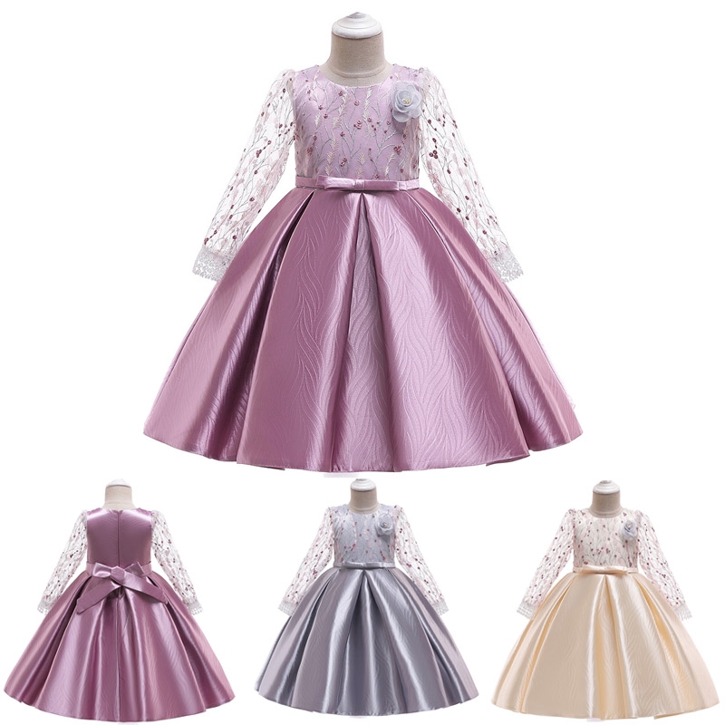 long embroidered frocks