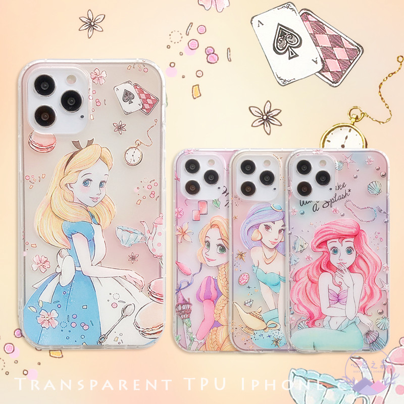 Iphone 13 Pro Max Case Disney Princess Alice Ariel Case Jasmine Iphone 12 Case Shockproof Soft Iphone 11 Silicone Rapunzel Case Iphone Xs Max Xr Xs 7 8 Plus Case Shopee Philippines