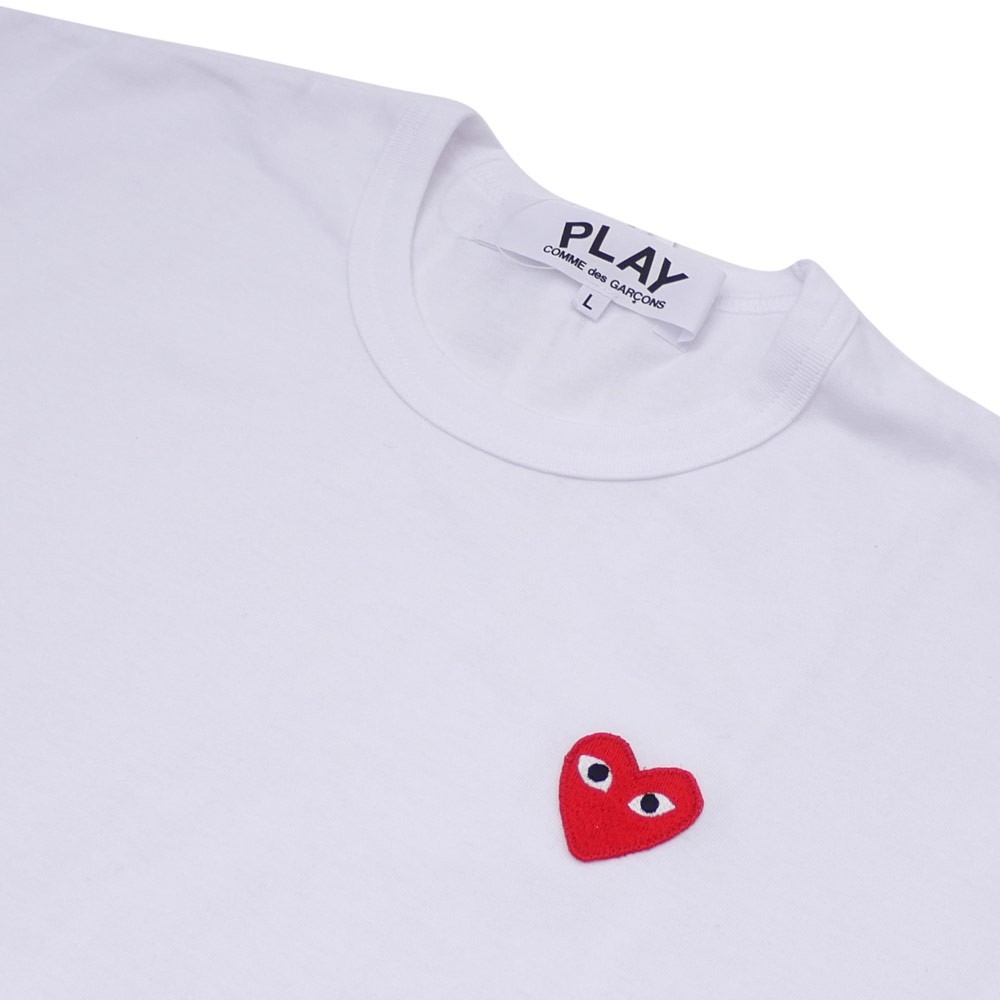 comme des garcons couple shirt