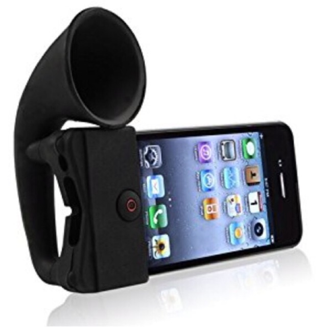 cell phone horn speaker