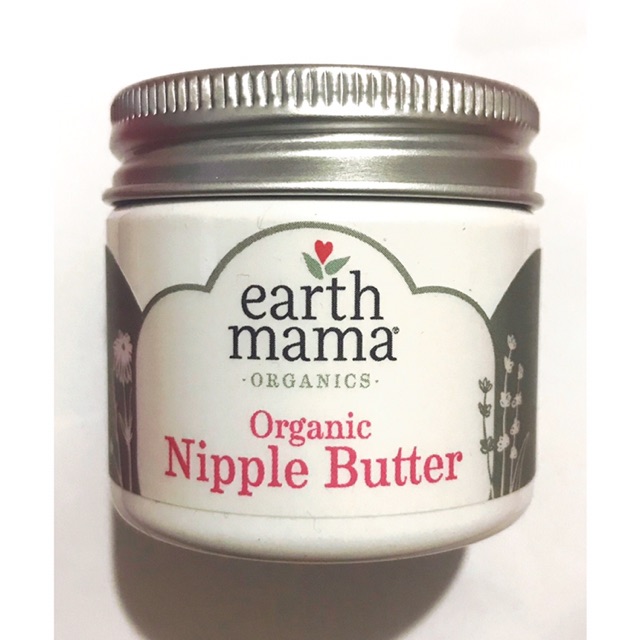 earth mama organics organic nipple butter