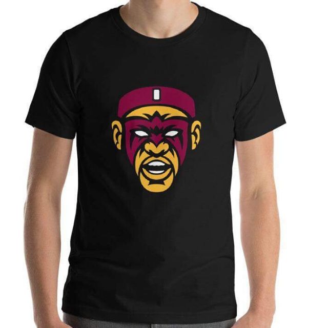 lebron james face t shirt