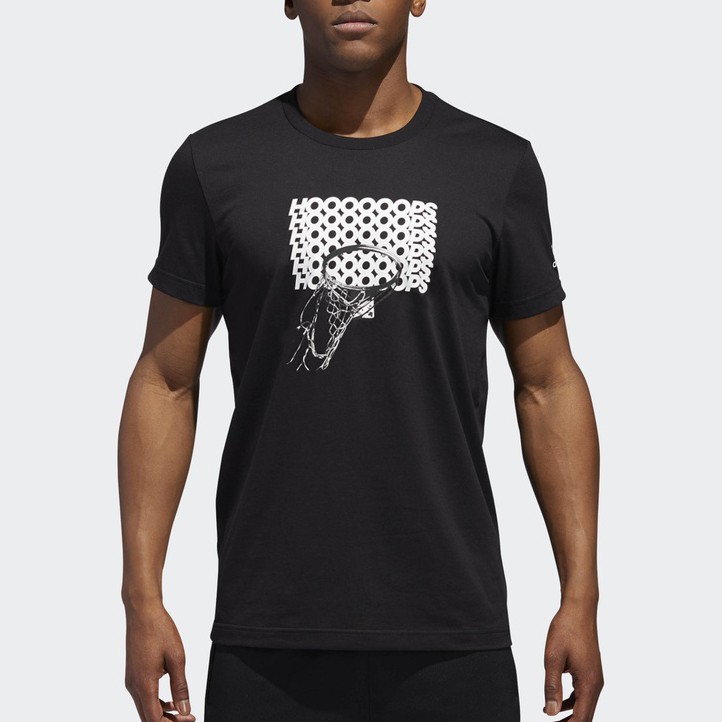 adidas basketball t shirt
