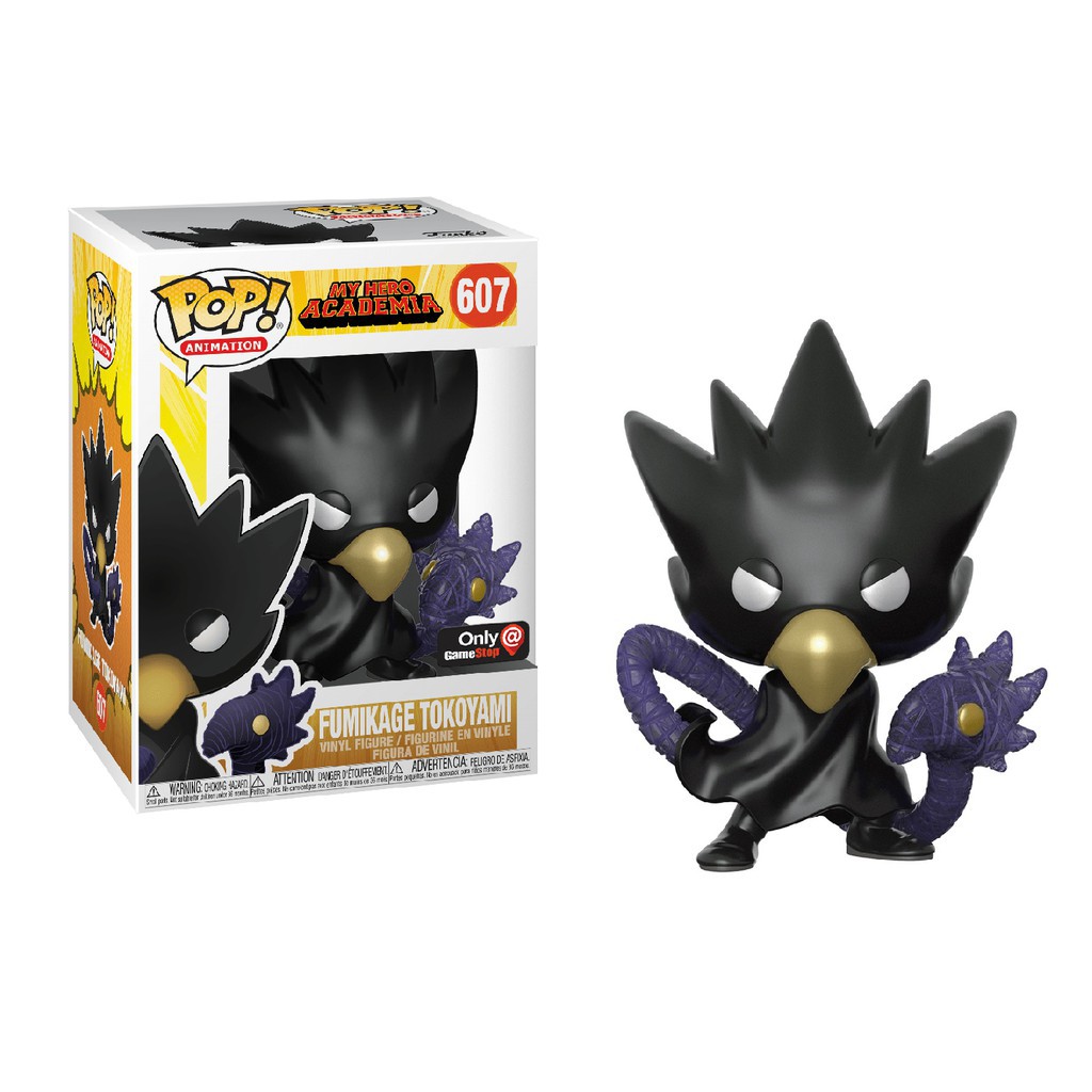 fumikage tokoyami funko pop gamestop