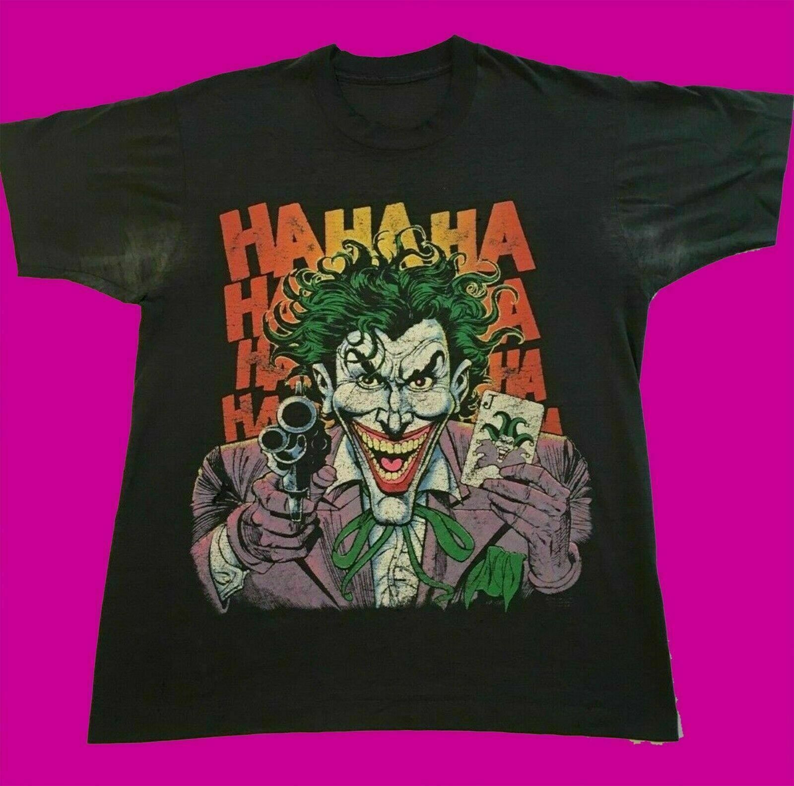 joker vintage t shirt