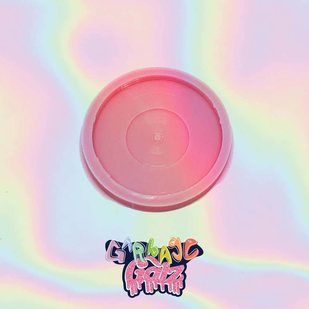 Mini Vinyl Record LP Disk Silicone Resin Mold Garbage Galz Shopee