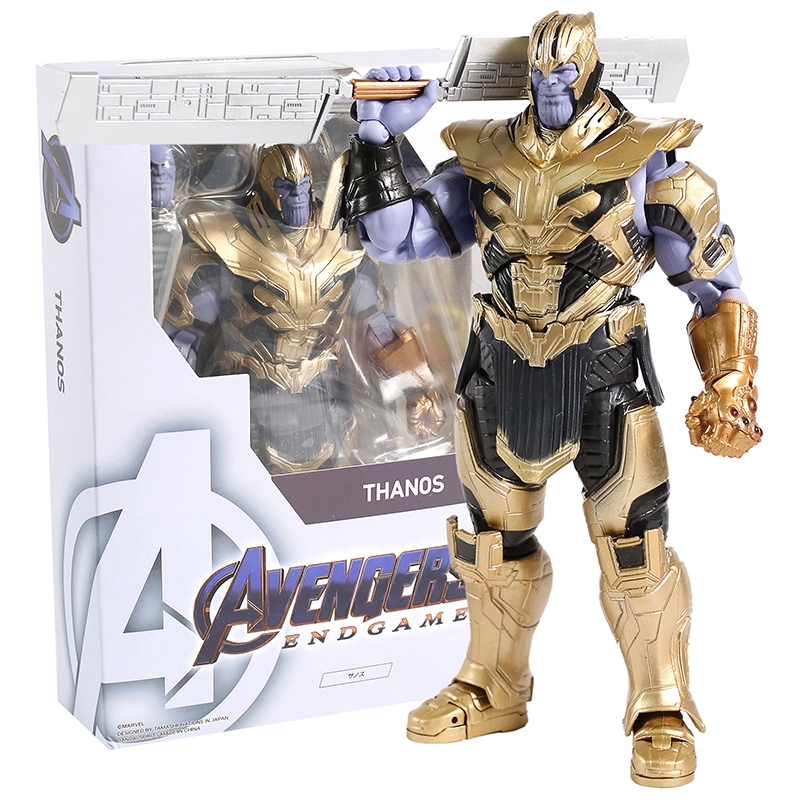 action figure thanos