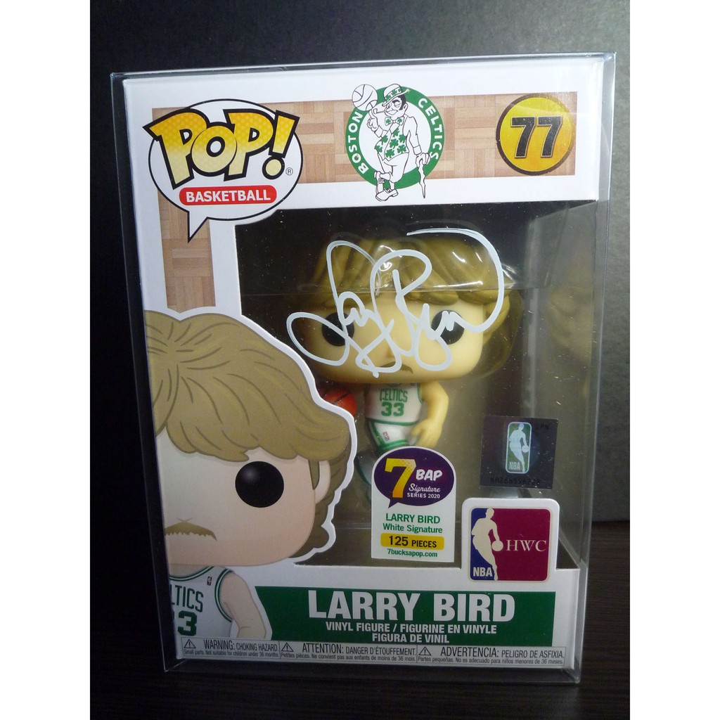 autographed funko pop