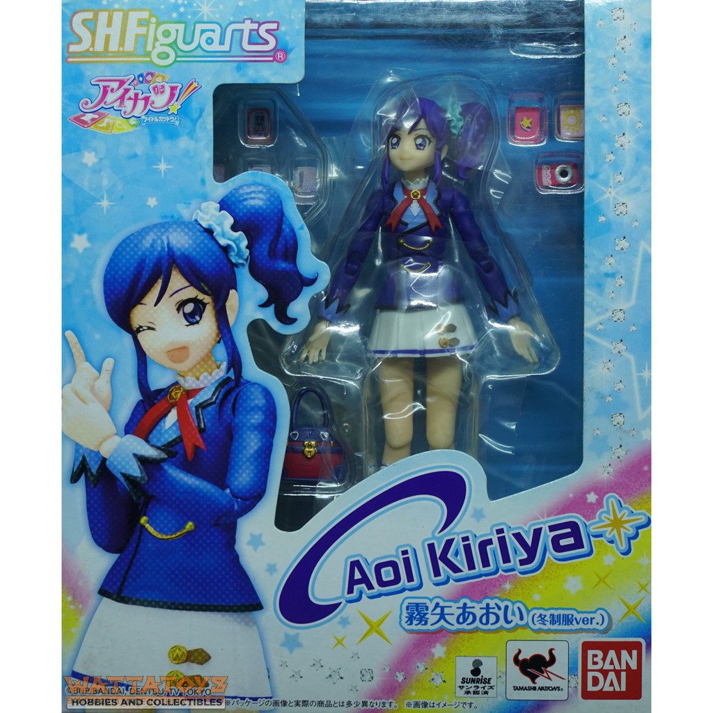 sh figuarts aikatsu