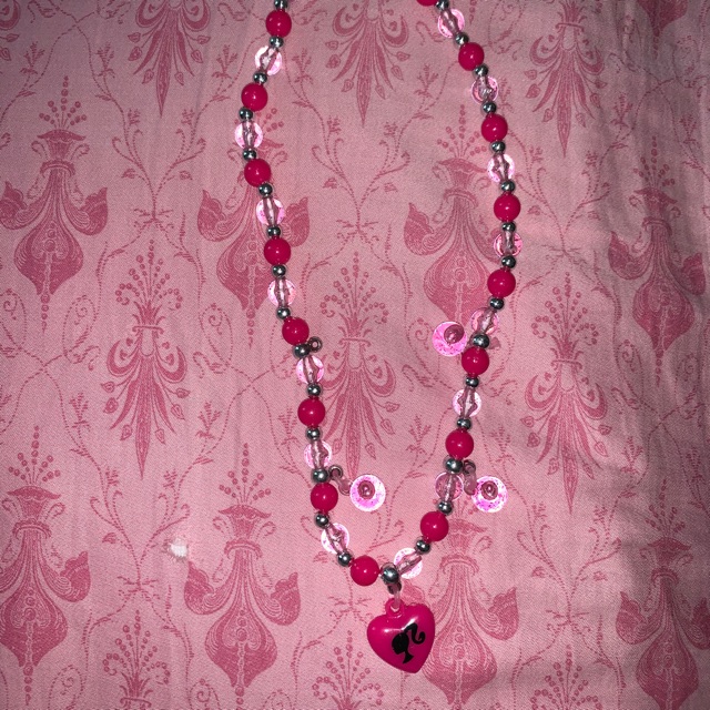 necklace barbie