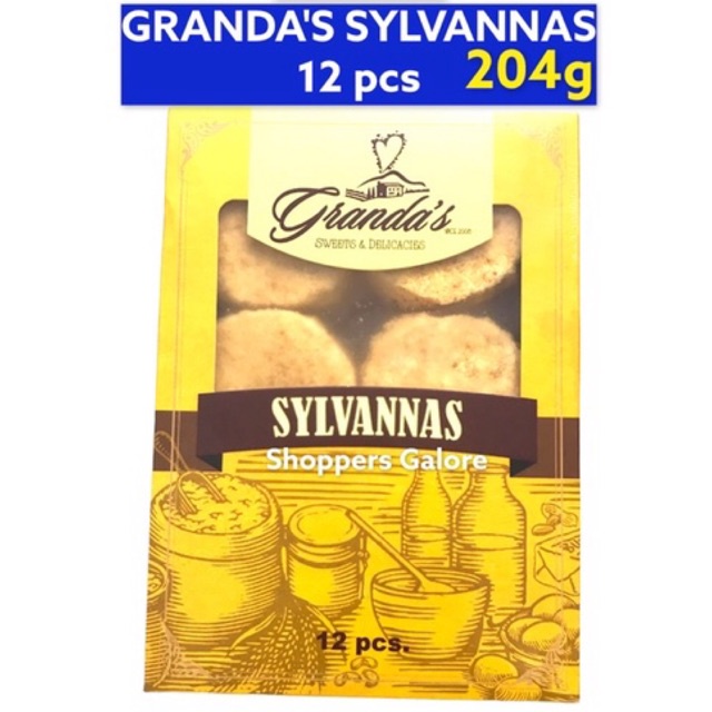 GRANDA'S SYLVANNAS 12 pcs JUNE 2023 expiration Shopee Philippines
