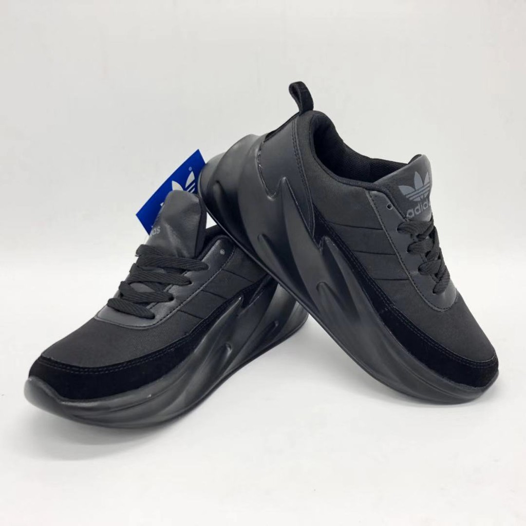 adidas shark shoes black