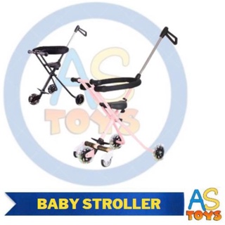 AS TOYS Portable Baby Stroller Foldable For Children Baby walker (6 months to 2 years old)
