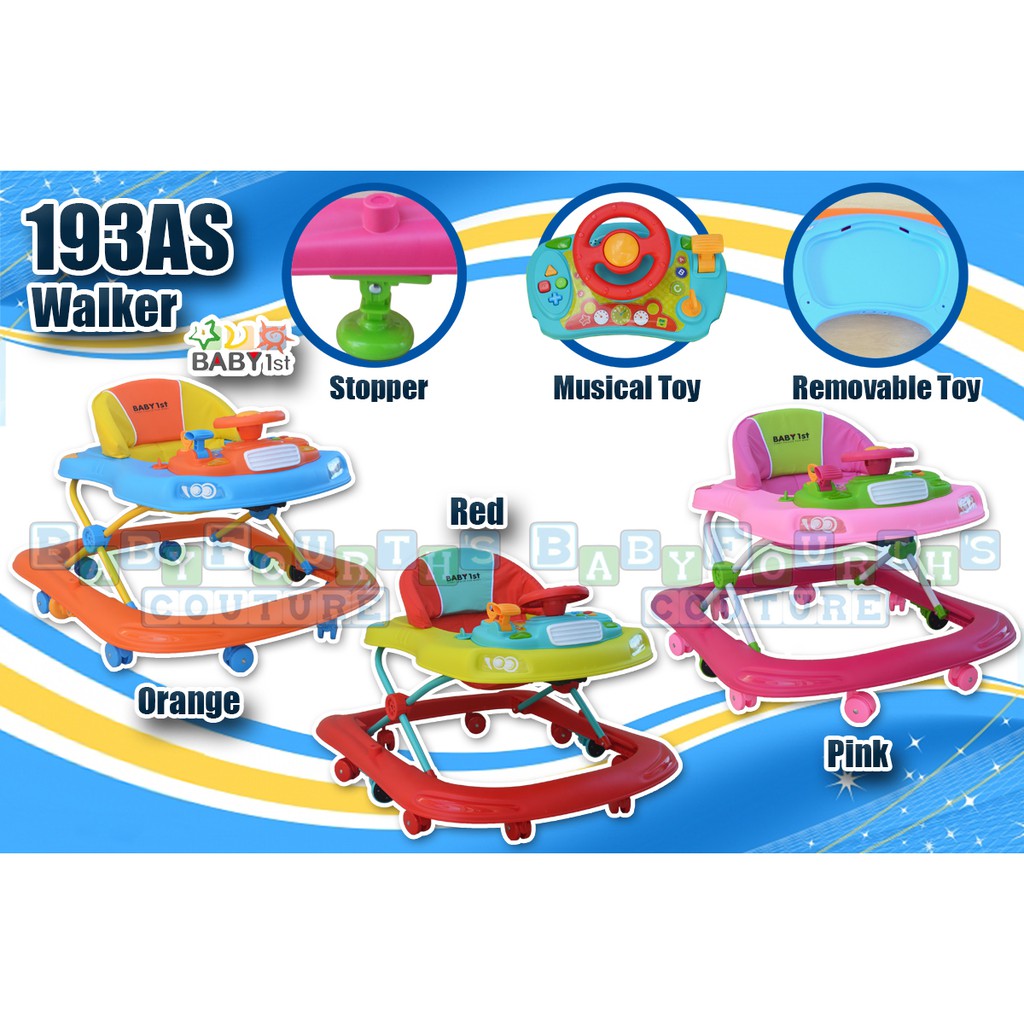 dash super baby walker price