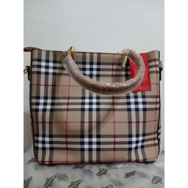 burberry inspired bag