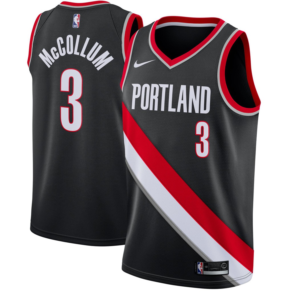 cj mccollum jersey number