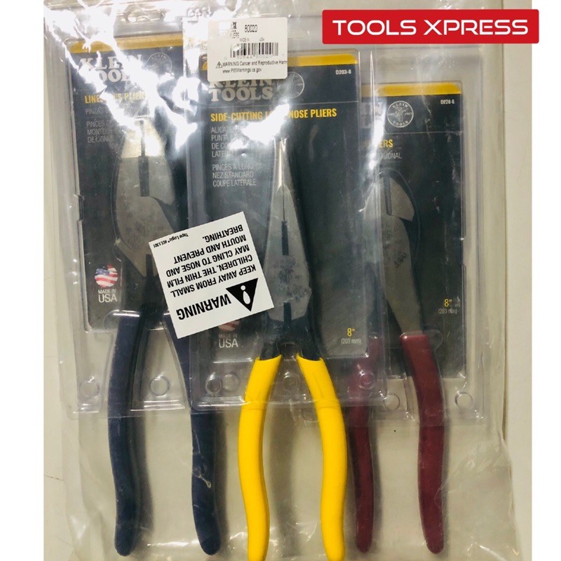 Klein Tools Set 3 pcs Shopee Philippines