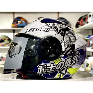 SPYDER REBOOT 2 RONIN - Half face Helmet with Freebies | Shopee Philippines