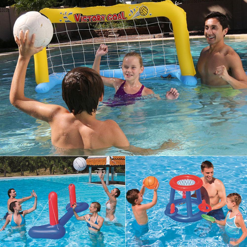 soccer pool float