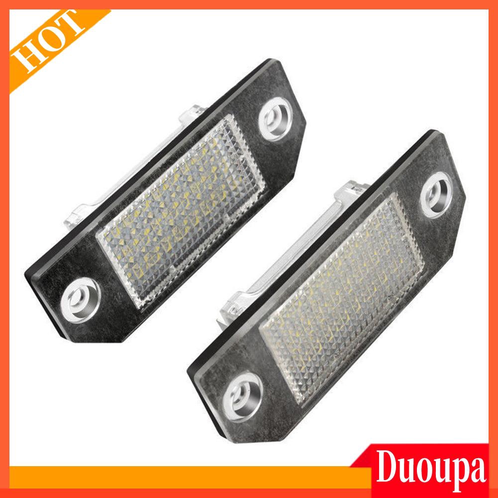 lighting number plate