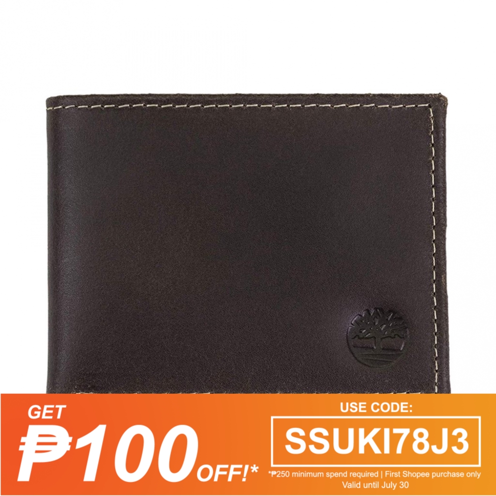 timberland genuine leather wallet