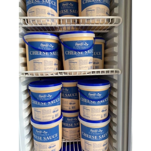 Magnolia Food Service Cheese Sauce 2.5kg Shopee Philippines