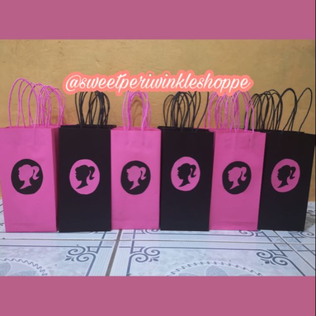 barbie party bags