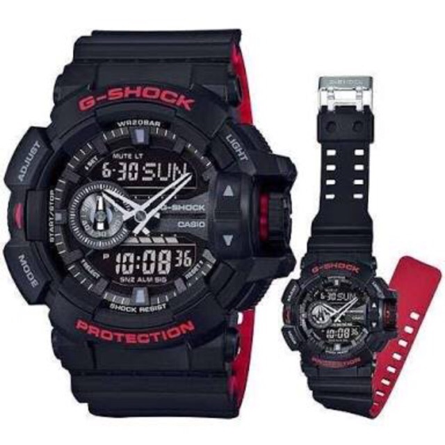 g shock ga 400hr